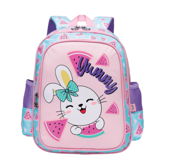 SCOOL Ranac za predškolsko za devojčice My First Backpack SC2091 ljubičasto-roze