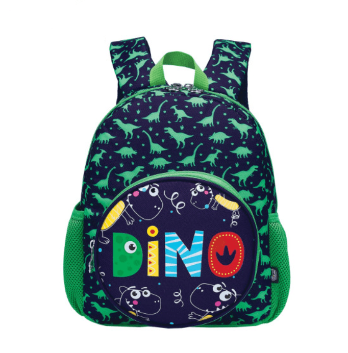 SCOOL Ranac za predškolsko za dečake My First Backpack SC2093 teget-zeleni