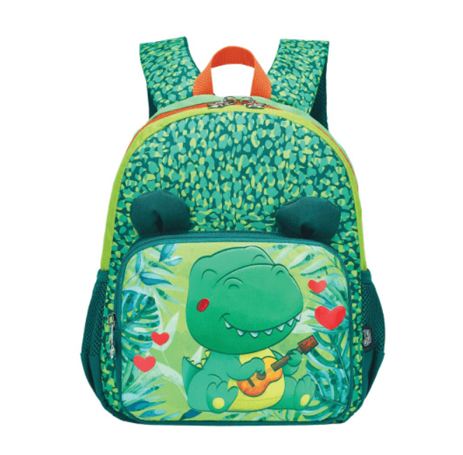 SCOOL Ranac za predškolsko za dečake My First Backpack SC2097 zeleni