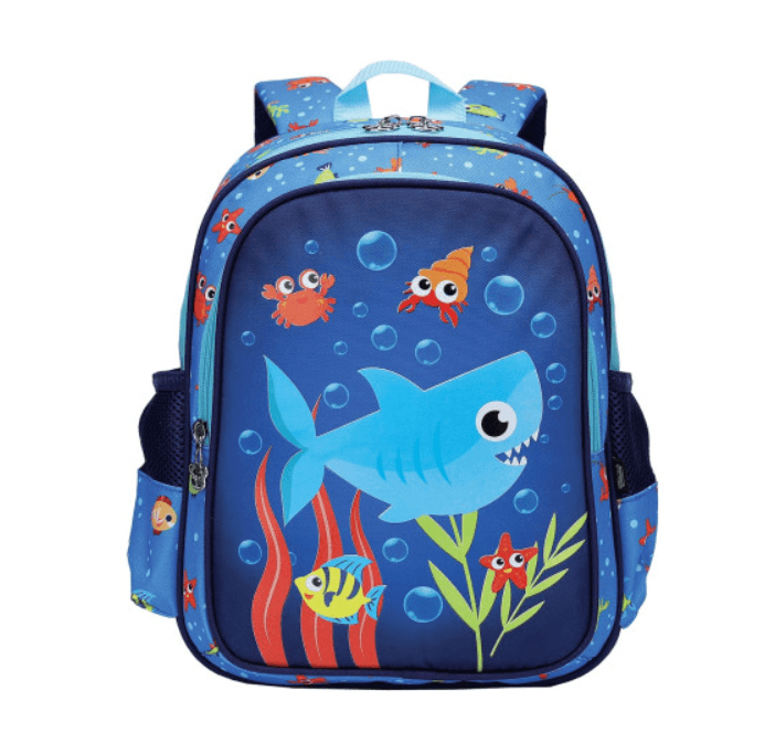 SCOOL Ranac za predškolsko za dečake My First Backpack SC2099 plavi