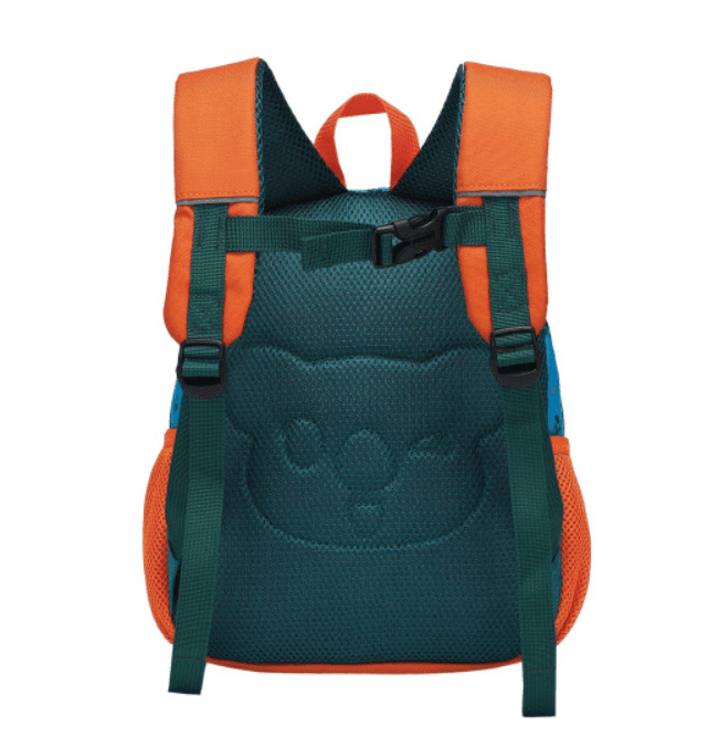 Selected image for SCOOL Ranac za predškolsko za dečake My First Backpack SC2100 plavo-narandžasti