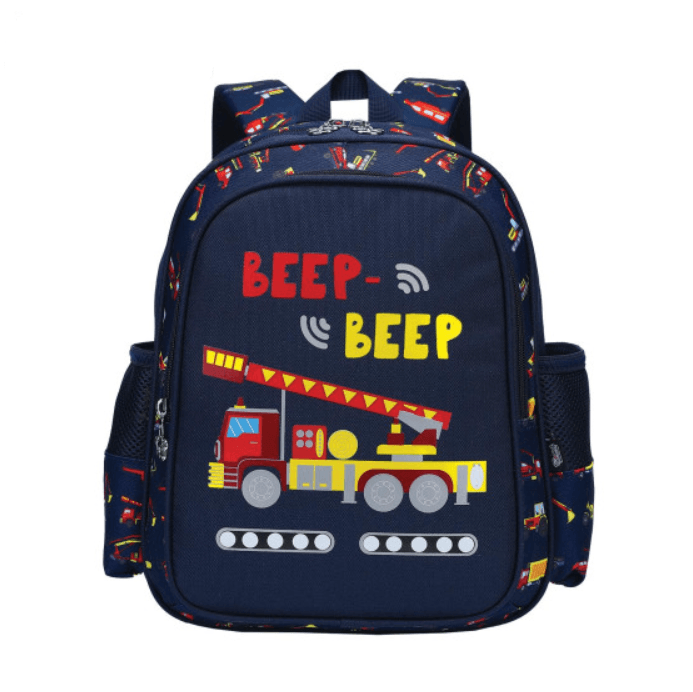 SCOOL Ranac za predškolsko za dečake Premium My First Backpack SC2101 teget
