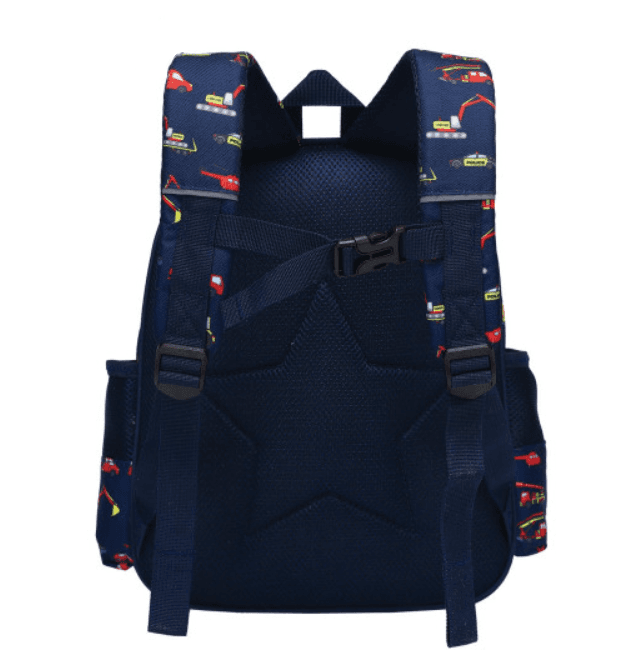 Selected image for SCOOL Ranac za predškolsko za dečake Premium My First Backpack SC2101 teget