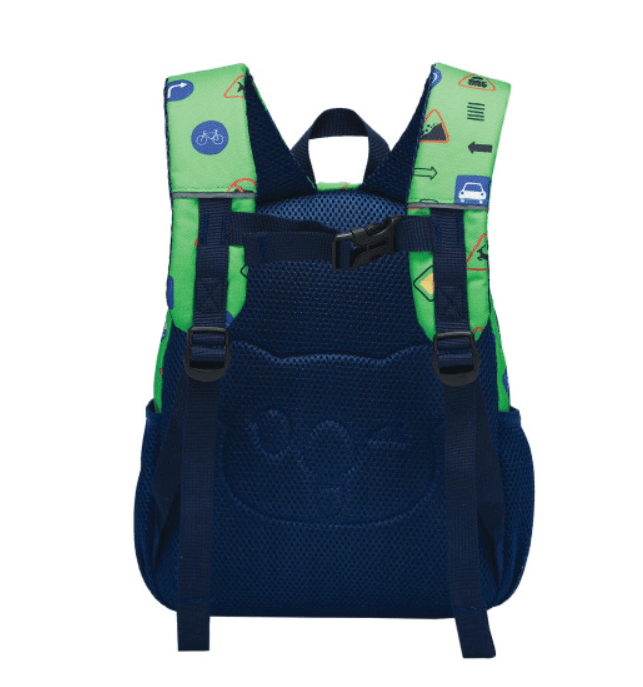 Selected image for SCOOL Ranac za predškolsko za dečake My First Backpack SC2102 zeleni