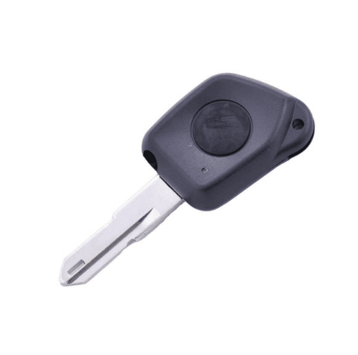 CAR 888 ACCESSORIES Kućište oklop ključa 1 Dugme za Peugeot/Citroen antracit