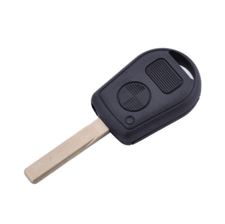 CAR 888 ACCESSORIES Kućište oklop ključa 2 dugmeta crno