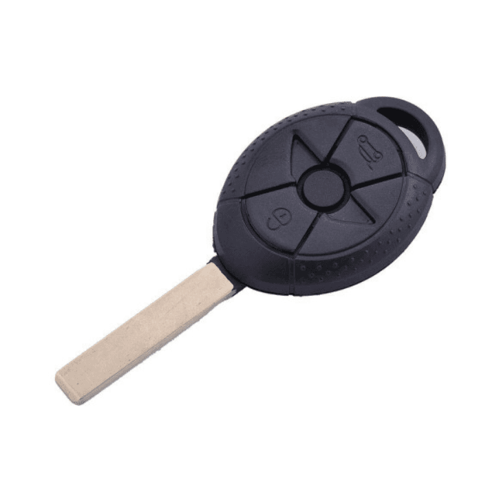 Selected image for CAR 888 ACCESSORIES Kućište oklop ključa 2 dugmeta za Mini crno