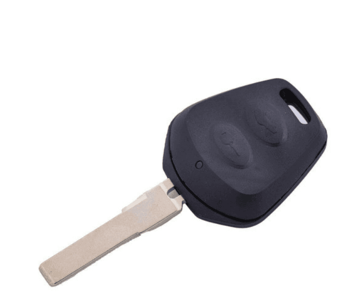 CAR 888 ACCESSORIES Kućište oklop ključa 2 dugmeta za Porsche crno