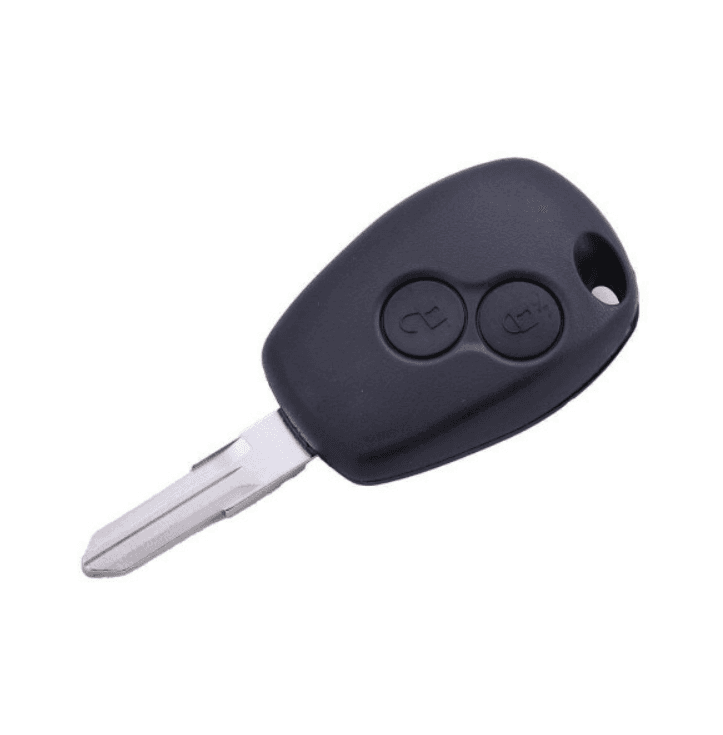 CAR 888 ACCESSORIES Kućište oklop ključa 2 dugmeta za Vac102 Renault crno