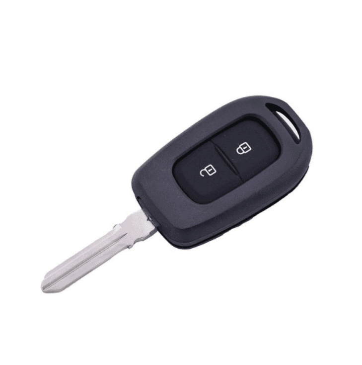 Selected image for CAR 888 ACCESSORIES Kućište oklop ključa 2 dugmeta za Renault/Dacia sandero/Logan antracit