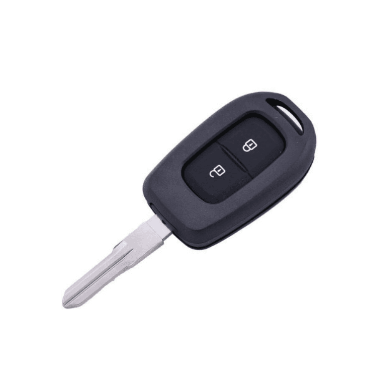 CAR 888 ACCESSORIES Kućište oklop ključa 2 dugmeta za Renault/Dacia antracit
