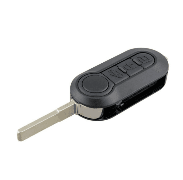 Selected image for CAR 888 ACCESSORIES Kućište oklop ključa 3 dugmeta za Fiat Ducato 2008-2016/Peugeot Boxer 2008-2016 crno