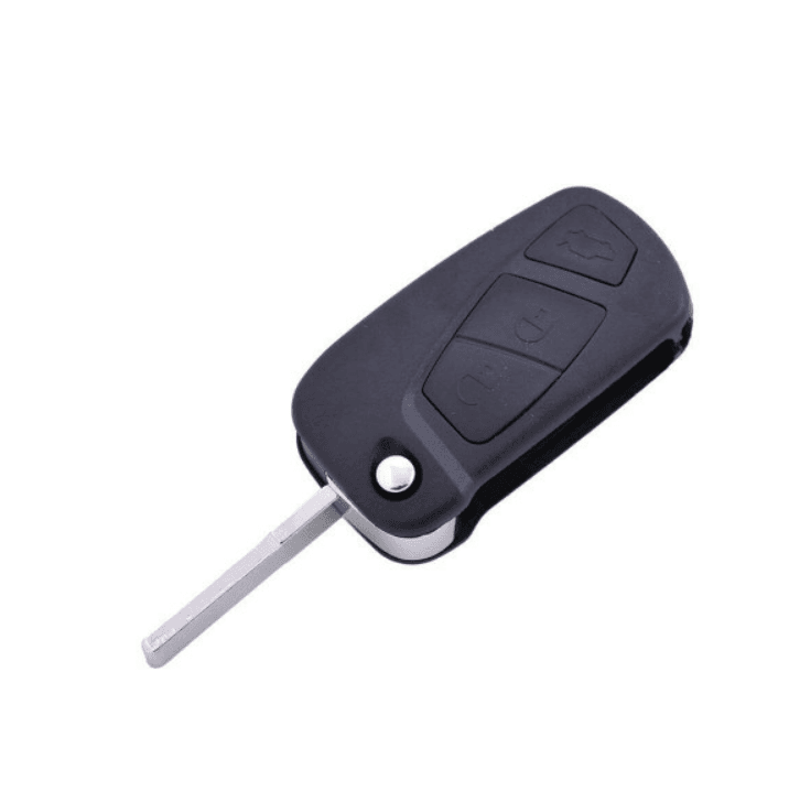 CAR 888 ACCESSORIES Kućiste oklop ključa 3 dugmeta za Ford crno