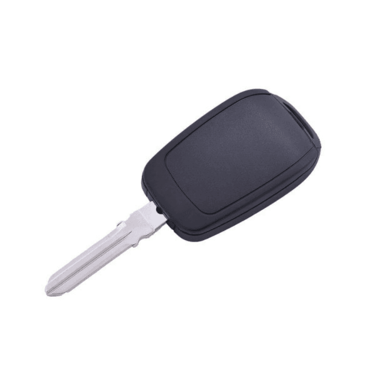 CAR 888 ACCESSORIES Kućište oklop ključa 3 dugmeta za Renault/Dacia Logan/sandero/Dokker/Duster 2016 antracit