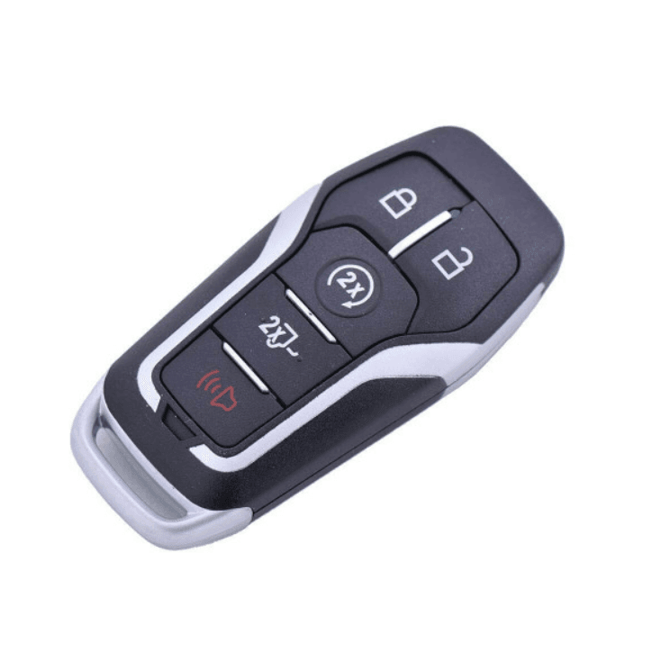 Selected image for CAR 888 ACCESSORIES Kućiste oklop ključa 5 dugmeta za Ford crno