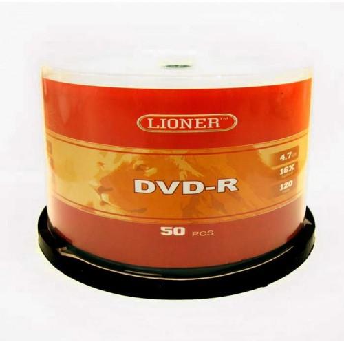 Selected image for LIONER DVD-R 4.7 GB 50/1