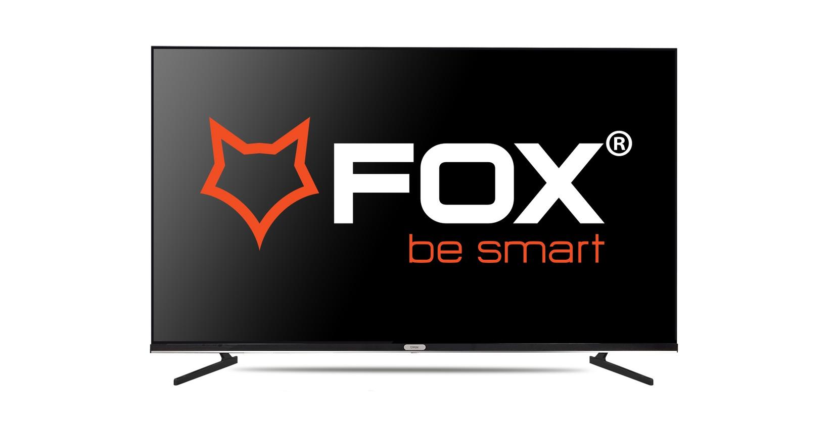 FOX 65WOS625D Smart Televizor 65", 4K UHD, LED, Crni
