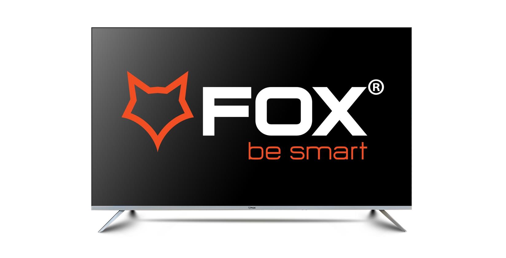 FOX Televizor 75WOS625D 75", Smart, 4K UHD, LED, Sivi