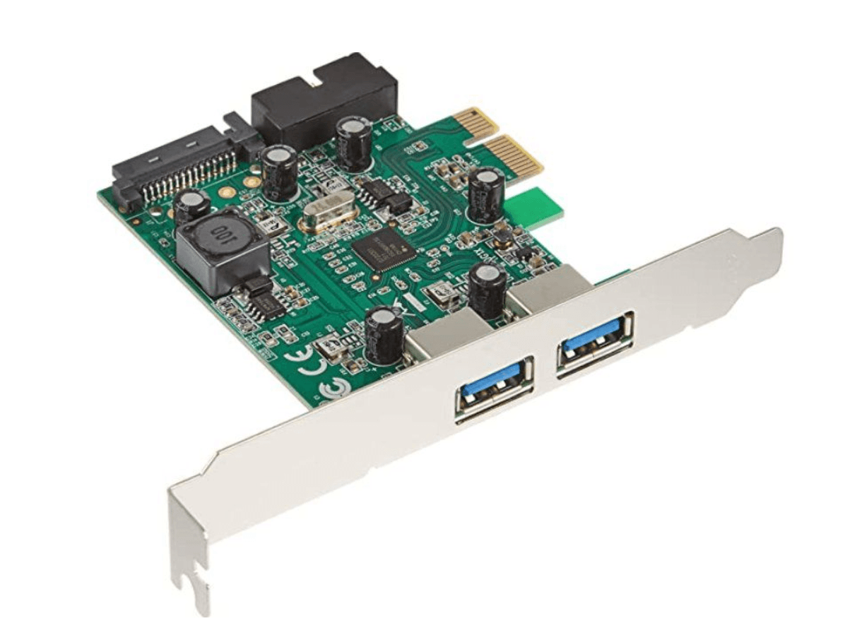 MAIWO USB 3.0 PCI Express kontroler 2-port USB KC001