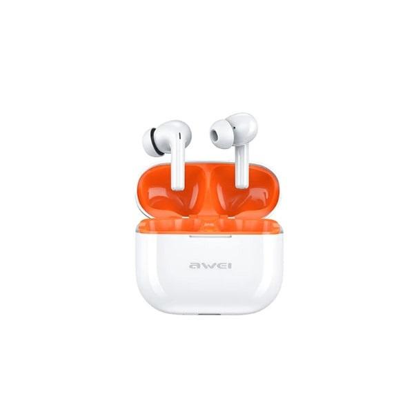 AWEI T1 Pro Bežične slušalice, NC, Bluetooth, Belo-narandžaste