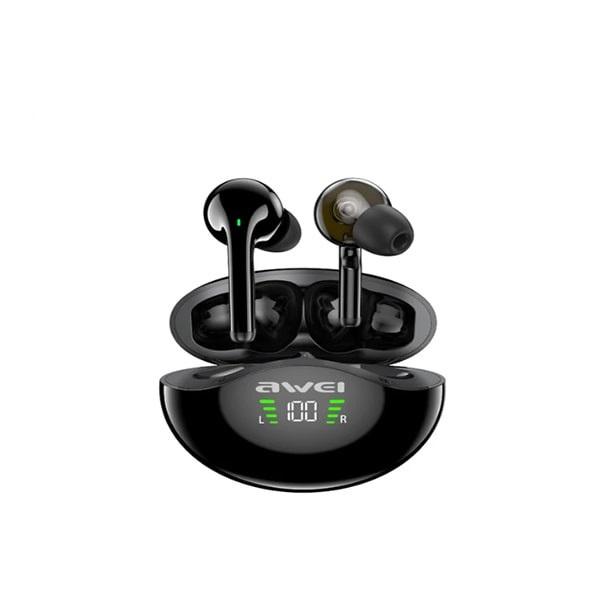 AWEI T12P Bežične slušalice, NC, Bluetooth, Crne