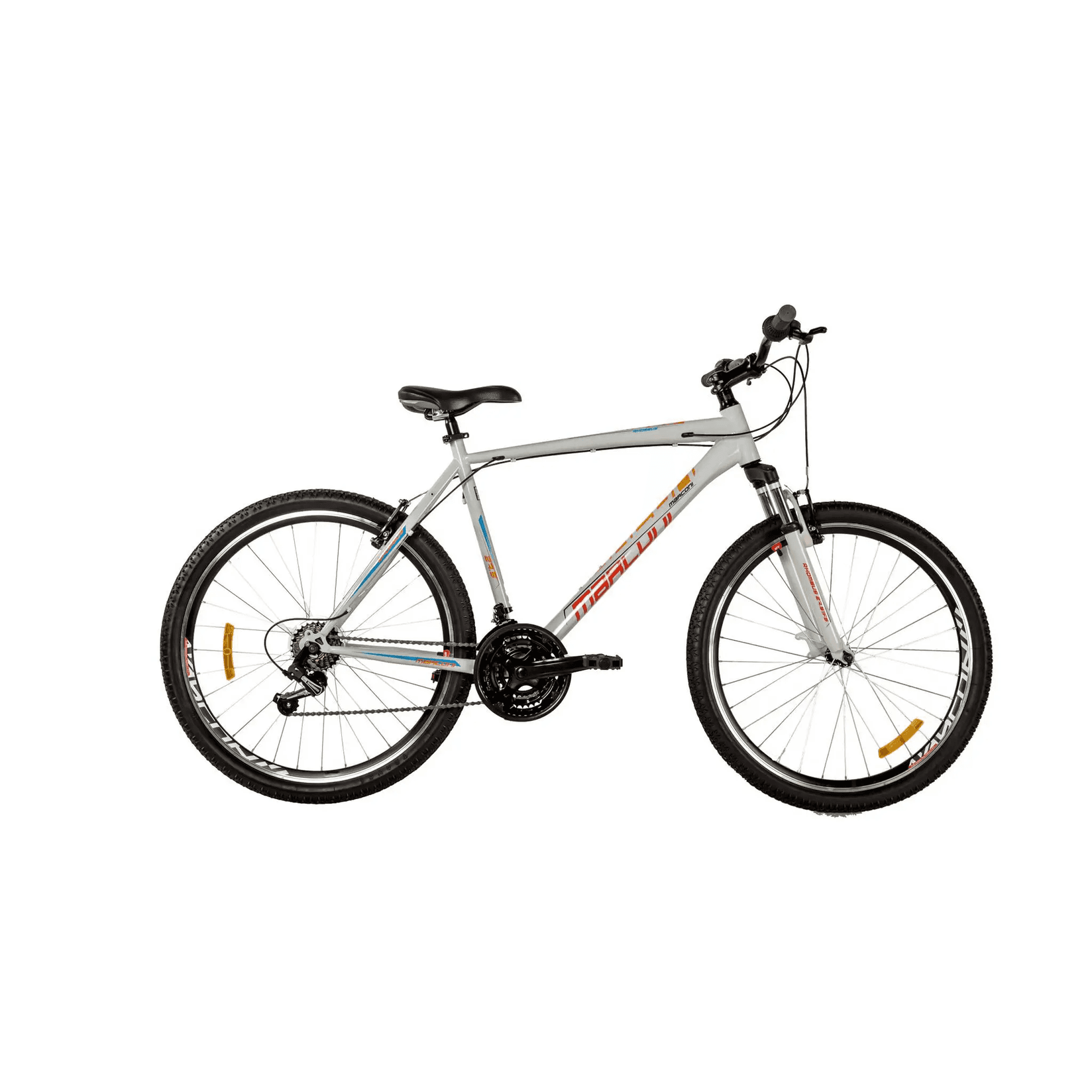 Selected image for MARCONI Muški bicikl Rhombus 27.5"/21 sivi