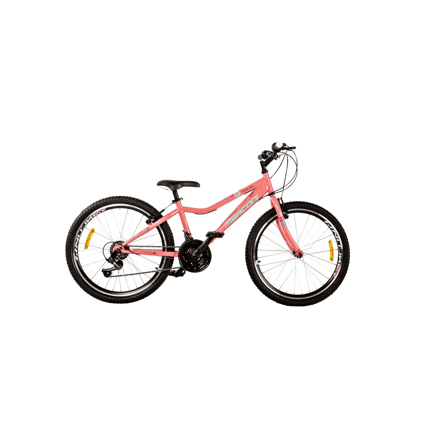 Selected image for MARCONI Bicikl za devojčice Circle 24"/13 koralni
