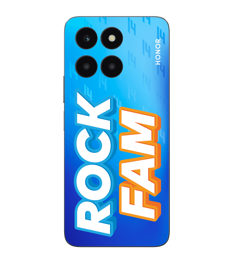 ROCKFAM HONOR X6a mobilni telefon 4/12GB, Plavi
