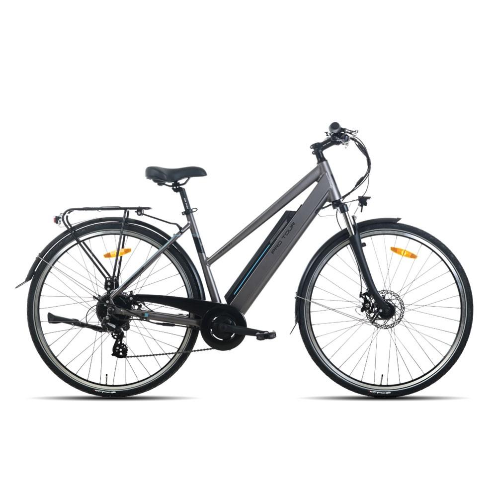 Xplorer Električni bicikl XC920, 28", Sivi