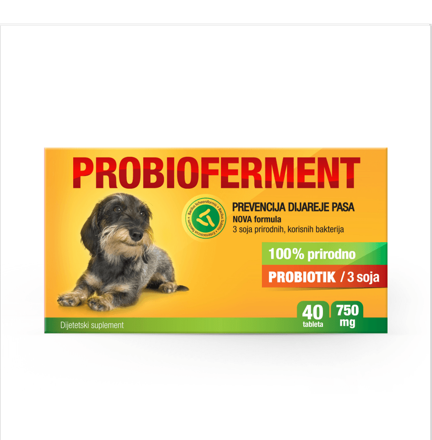 INTERAGRAR Probiotik za bolje varenje kućnih ljubimaca Probioferment A40