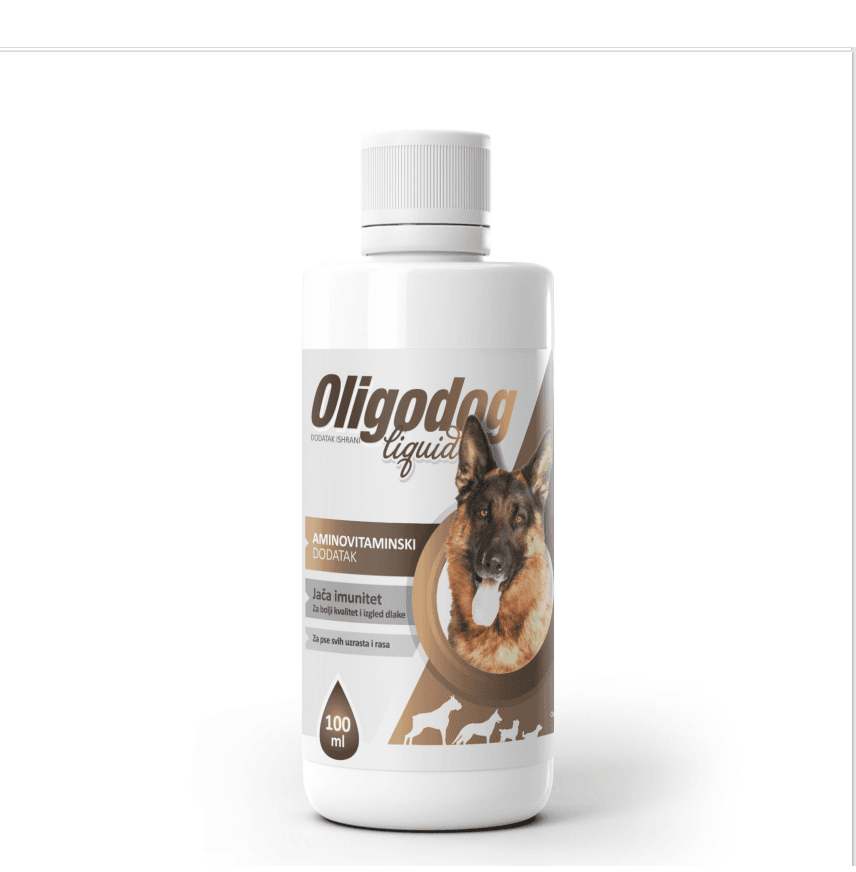 Selected image for INTERAGRAR Vitamini za pse OligoDog Liquid 100ml