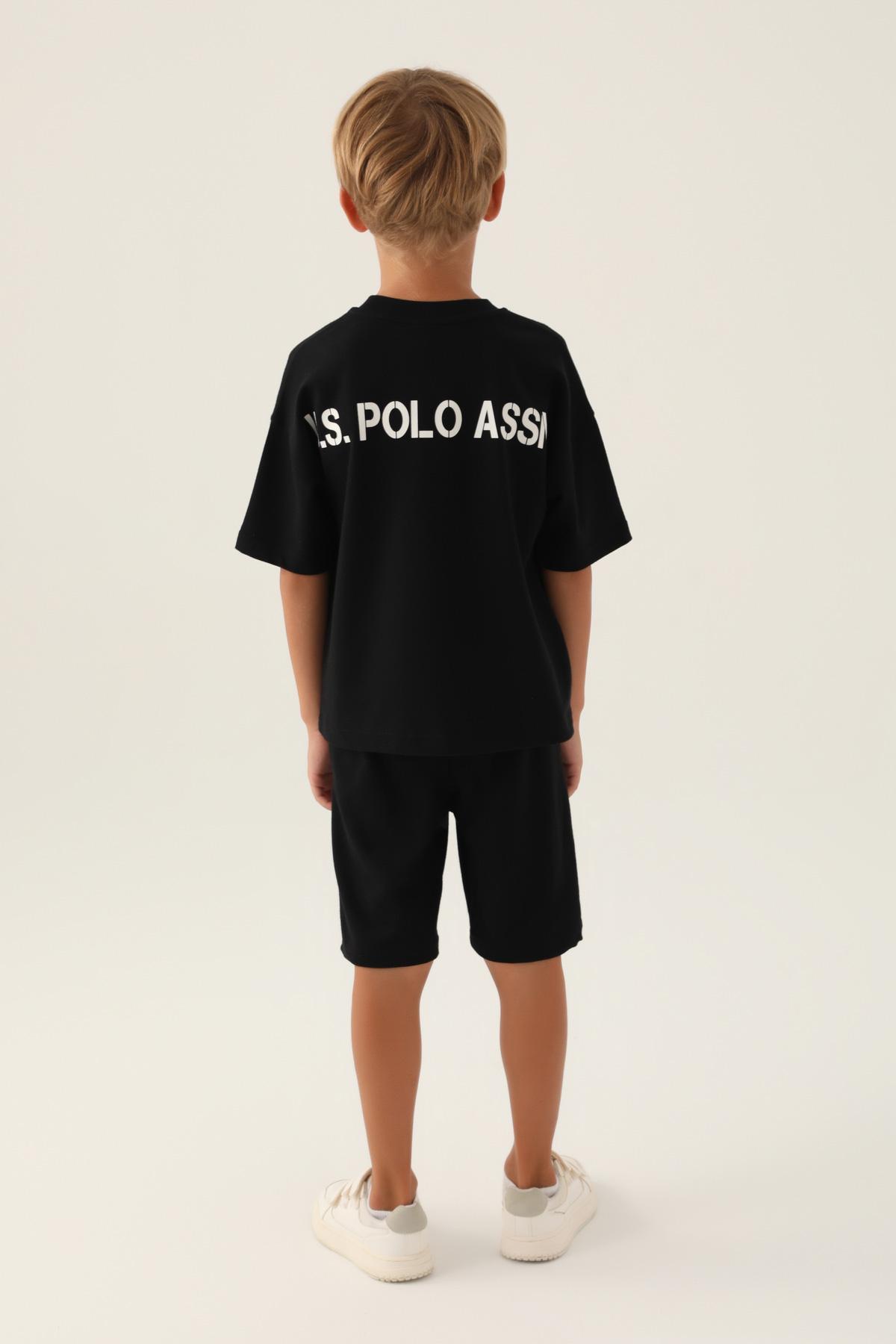 Selected image for U.S. Polo Assn. Komplet za dečake US1774-G, Crni