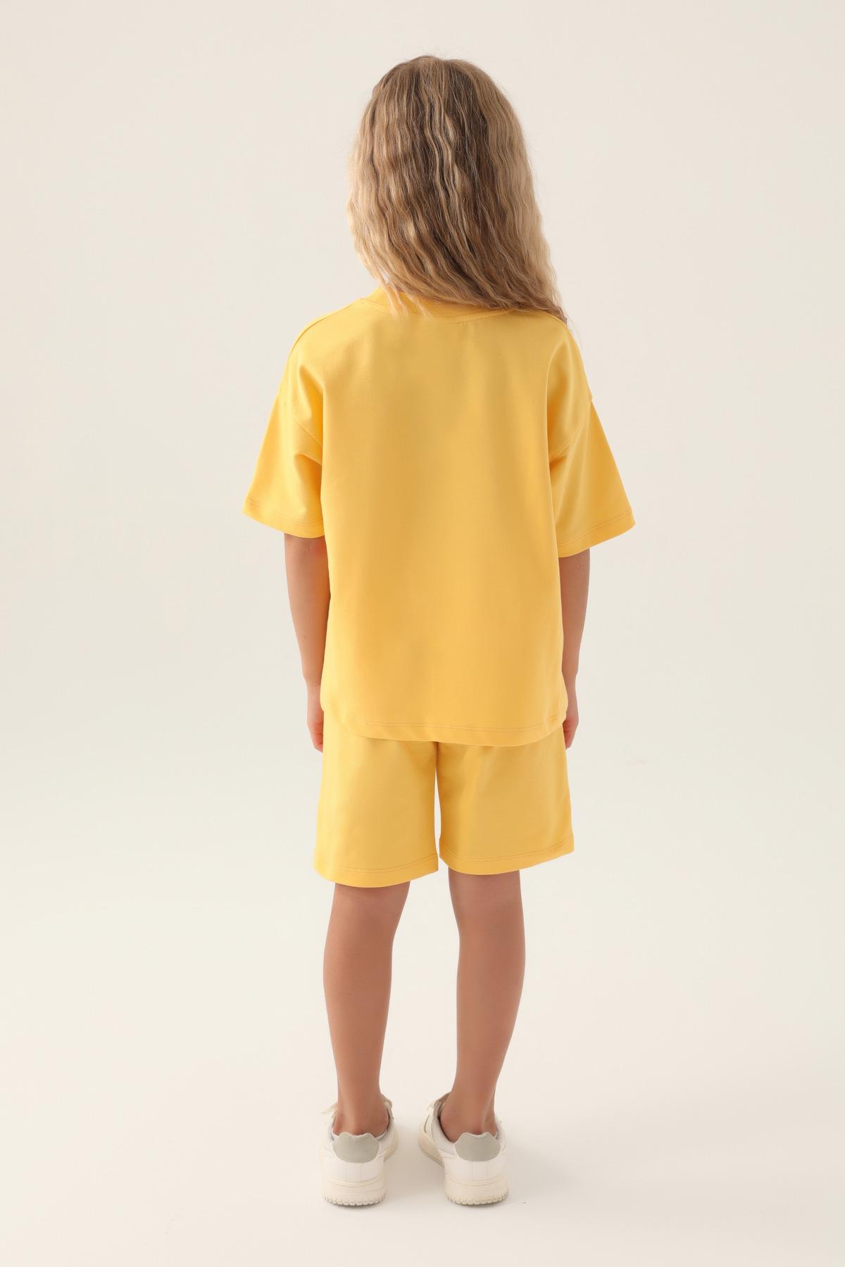 Selected image for U.S. Polo Assn. Komplet za devojčice US1822-4, Žuti