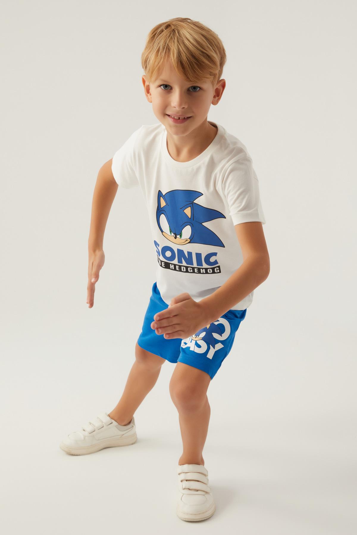 Selected image for U.S. Polo Assn. Modern Sonic Komplet za dečake L1697-3, Plavo-beli