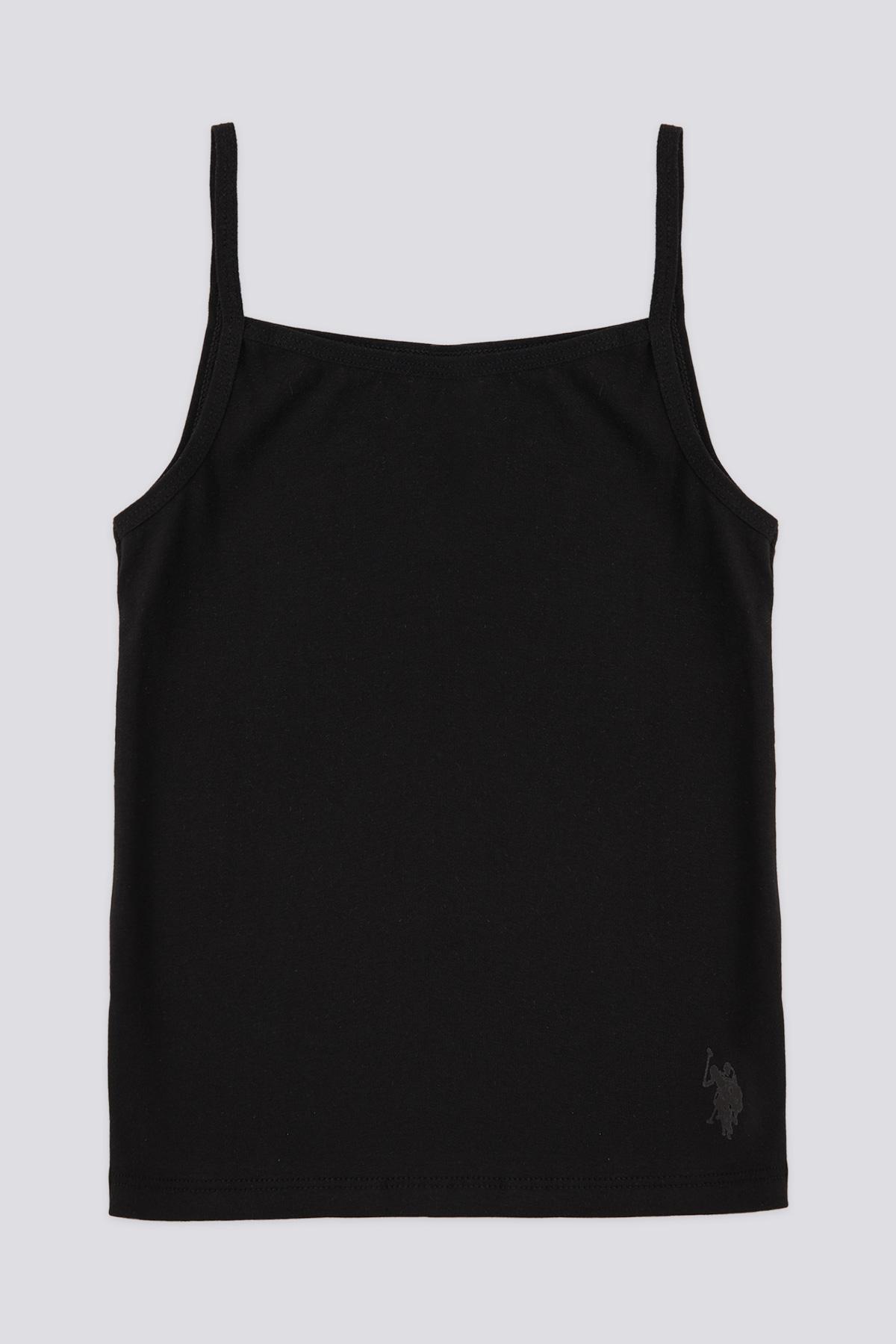 Selected image for U.S. Polo Assn. Set majica za devojčice US1672, 2 komada, Crna i bela