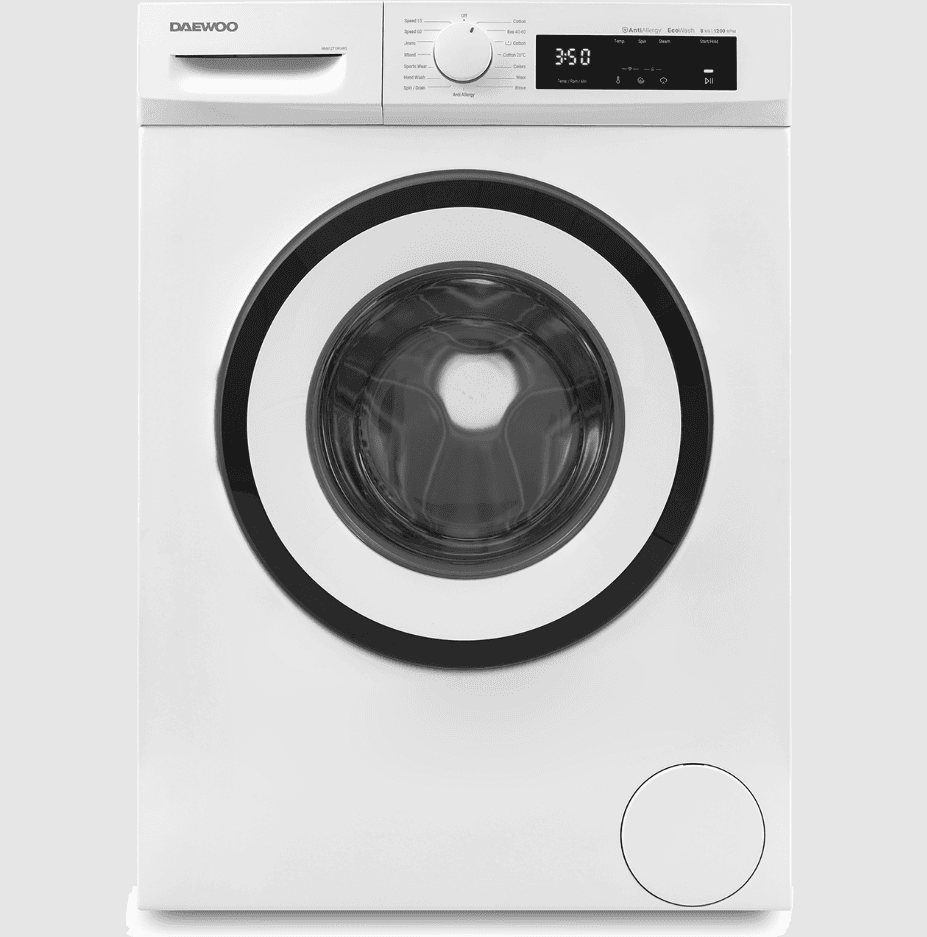 DAEWOO Mašina za pranje veša WM812T1WU4RS bela