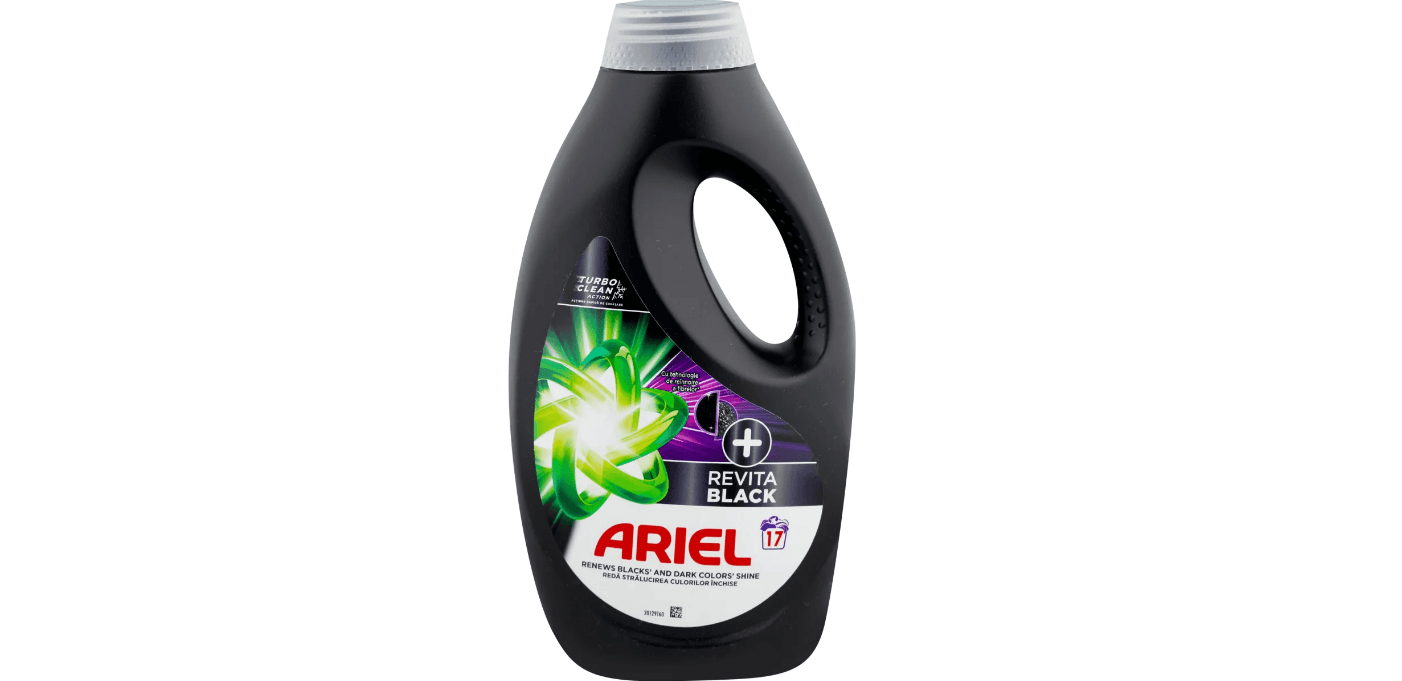 Ariel Black Tečni deterdžent za pranje veša, 17 pranja, 0,85 l