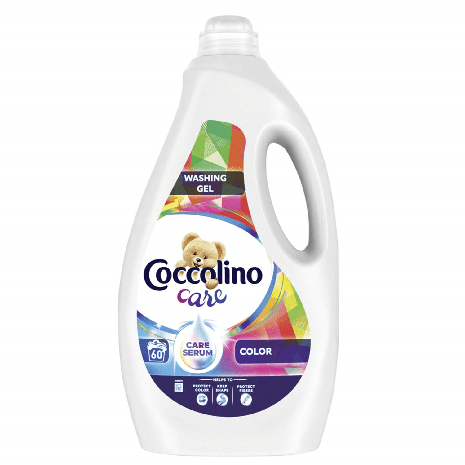 Coccolino Care Color Tečni deterdžent za pranje veša u boji, 2.4 l