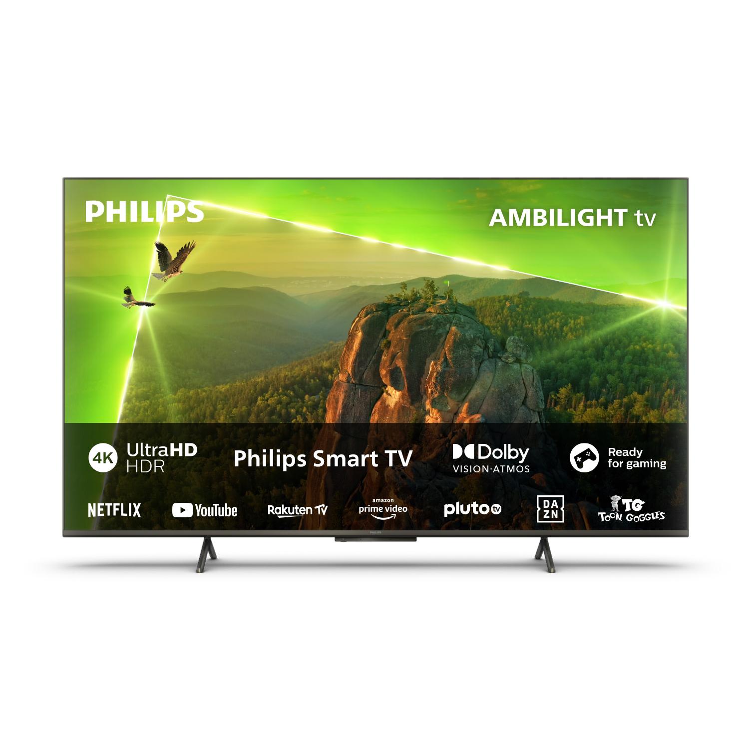 PHILIPS 70PUS8118-12 Smart televizor, 70", LED, 4K UHD, 60Hz, DVB-T2, Crni