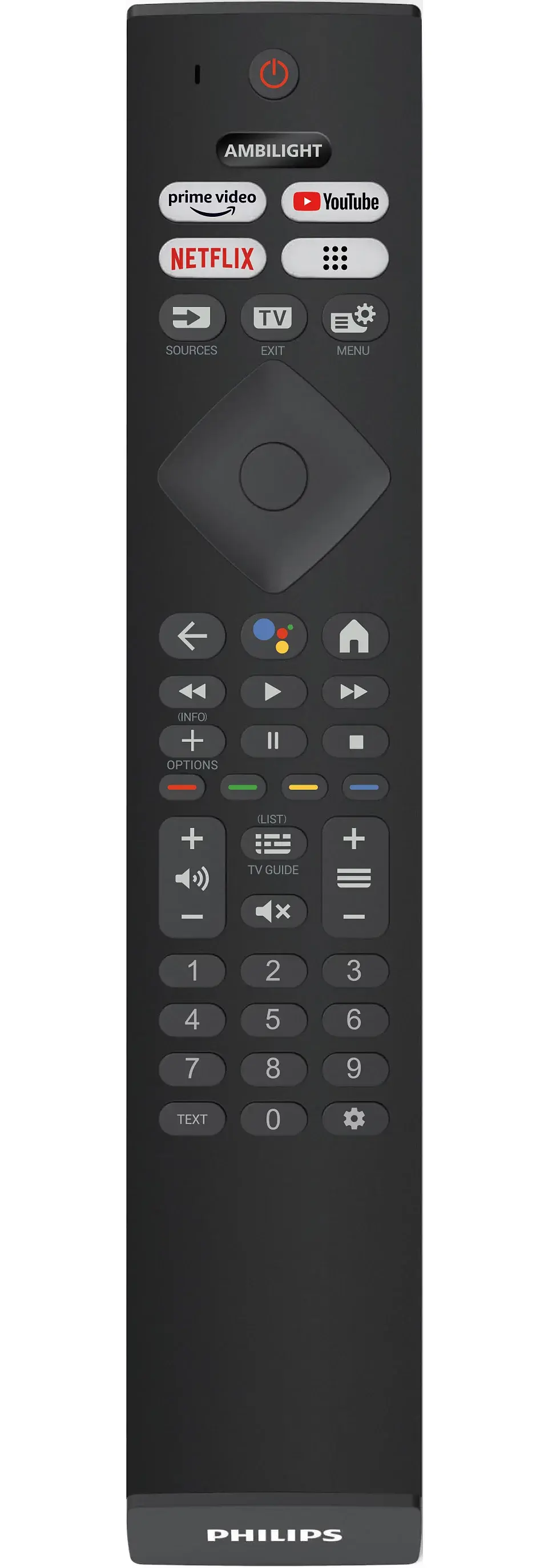 Selected image for Philips Televizor  55OLED718/12 55", Smart, 4K, OLED, UHD, 120Hz, Google, Ambilight, Crni