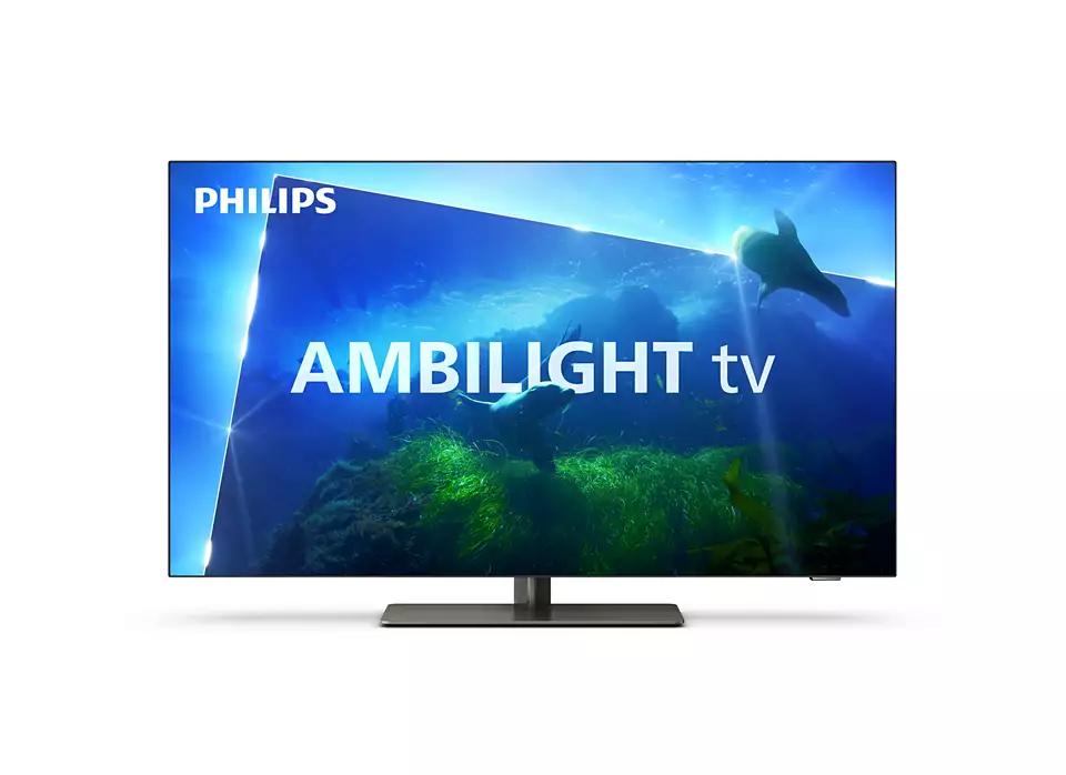 PHILIPS 65OLED818-12 Smart televizor, 65", OLED, 4K UHD, 120Hz, DVB-T2, Android, Crni