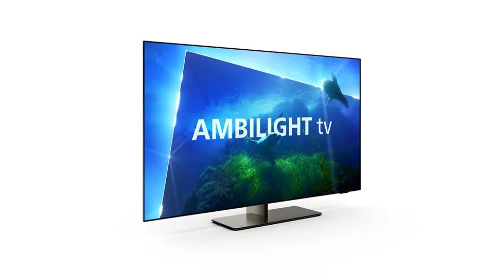 Selected image for Philips Televizor 65OLED818/12 65", Smart, 4K, OLED, UHD, 120Hz, DVB-T2, Android, Crni