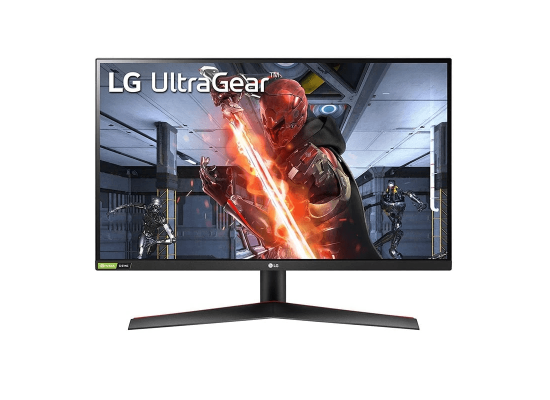 LG 27GN60R-B Gaming monitor 27",1920x1080, FullHD, Crni