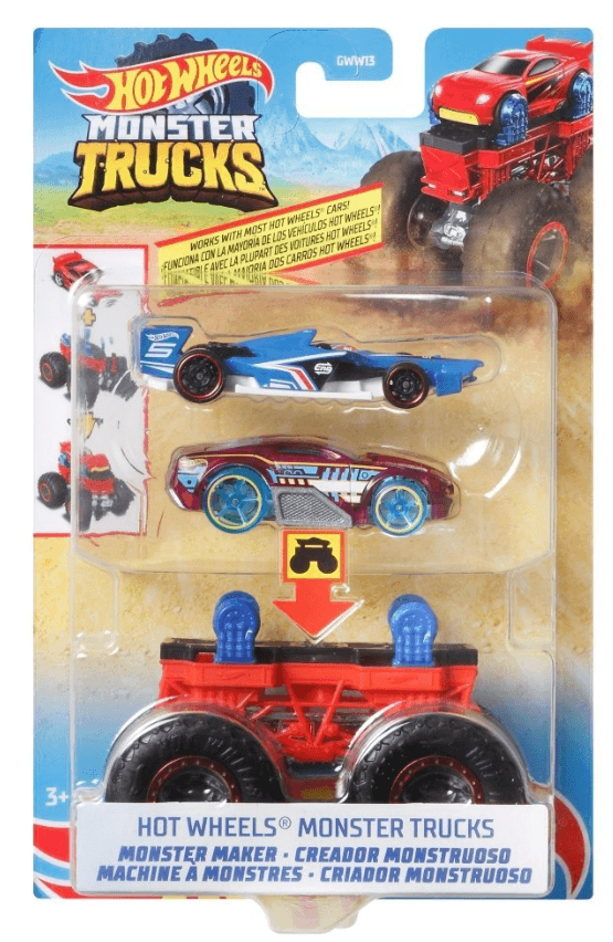 Selected image for HOT WHEELS Autić Monster Truck