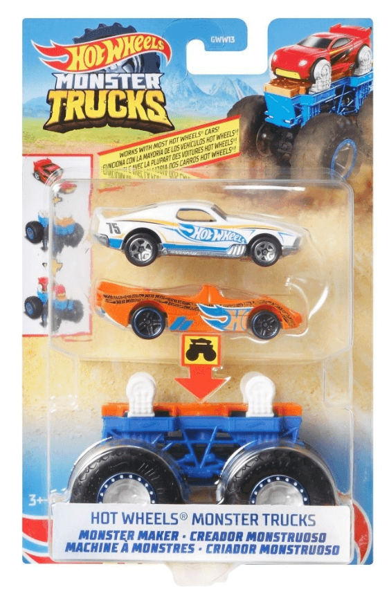 Selected image for HOT WHEELS Autić Monster Truck