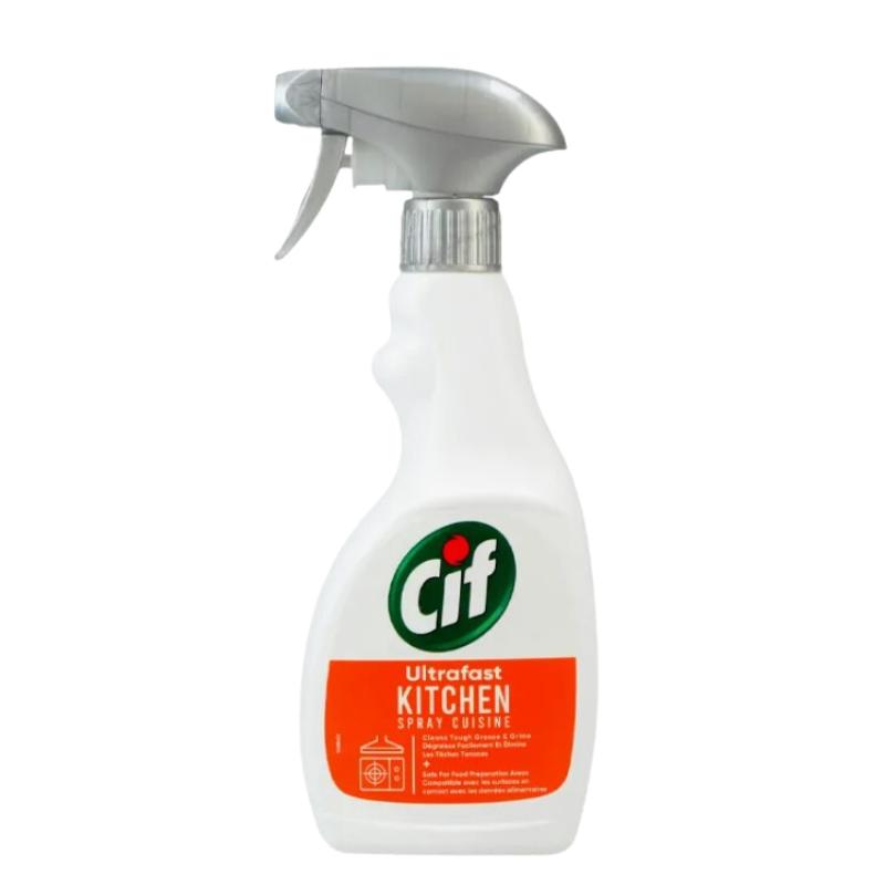 Selected image for CIF Sprej za čišćenje kuhinje 500ml