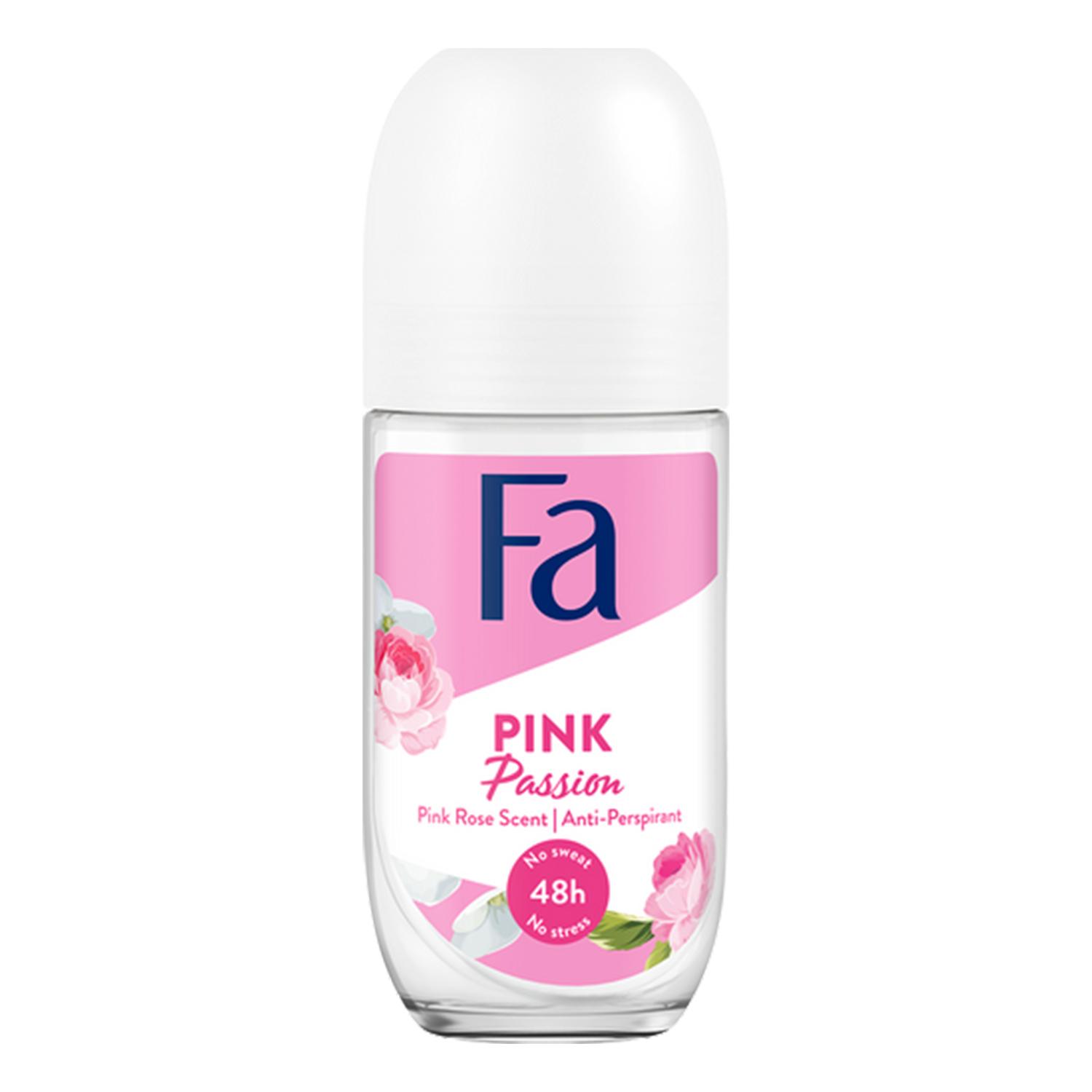 Selected image for FA Dezodorans Roll on Pink Passion 50ml