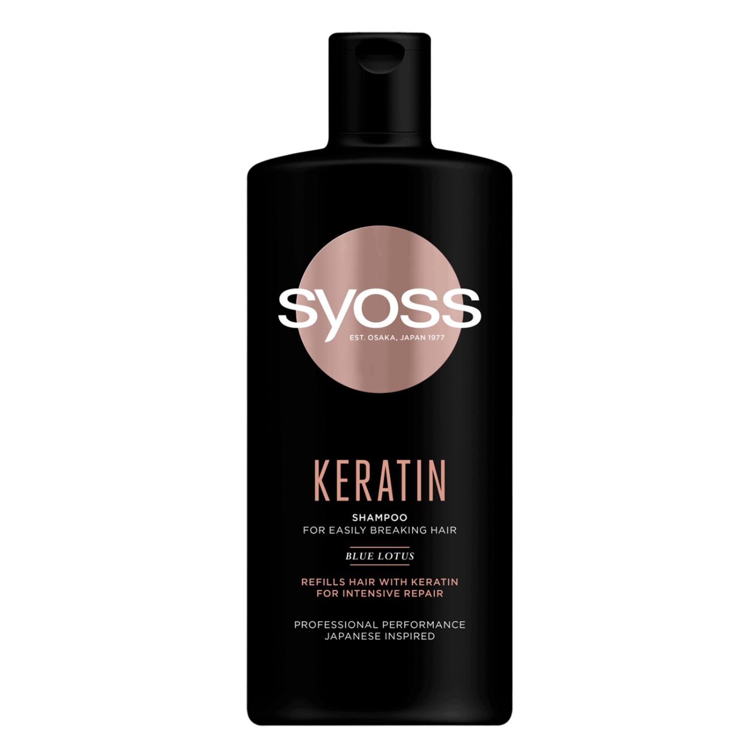 SYOSS Šampon za kosu Keratin 440ml