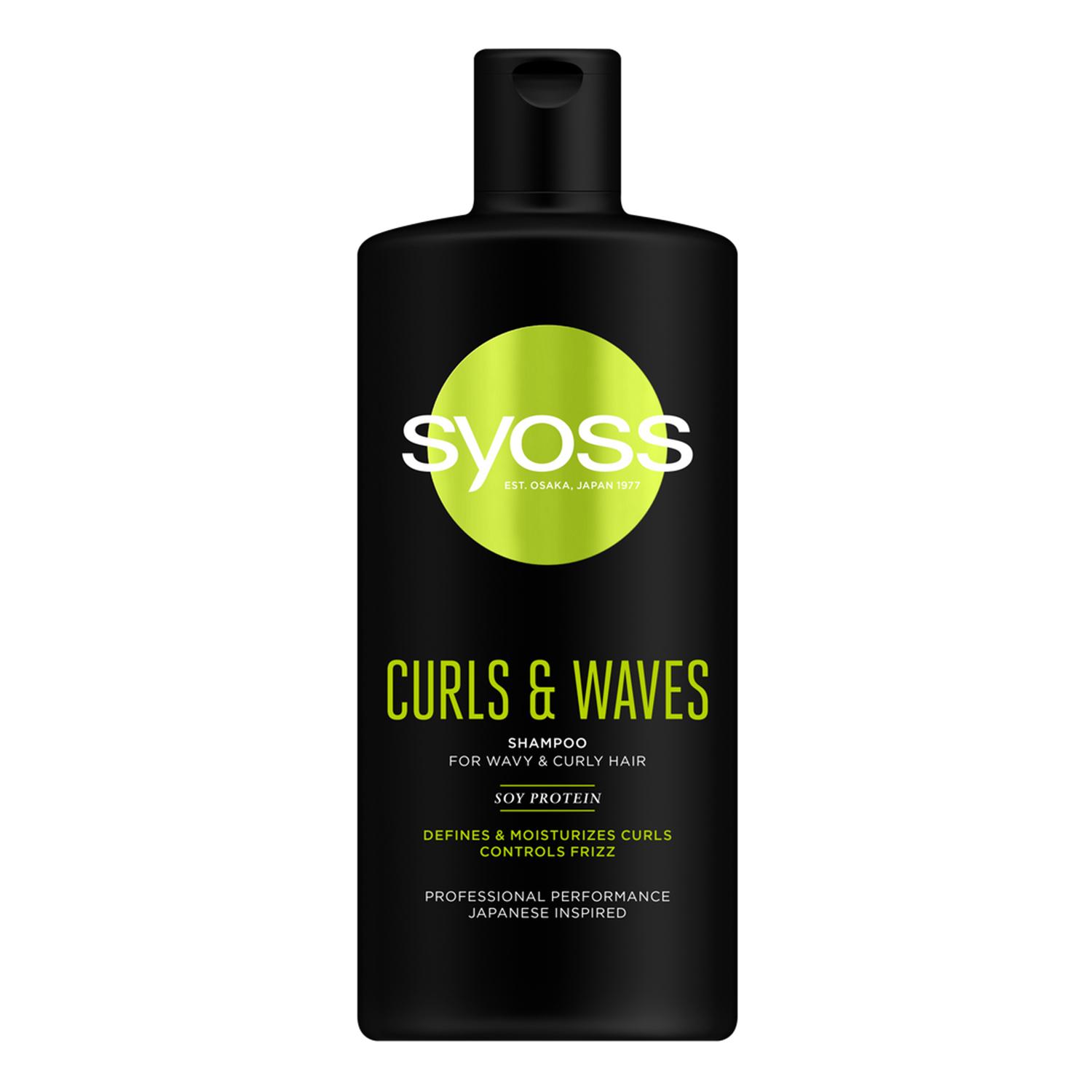 SYOSS Šampon za kosu Curles&Waves 440ml
