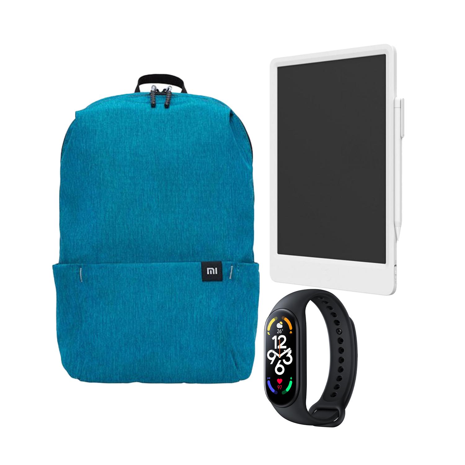 XIAOMI Fitnes narukvica Smart Band 7 + Casual Daypack BLK+ LCD 13.5" Color Edition